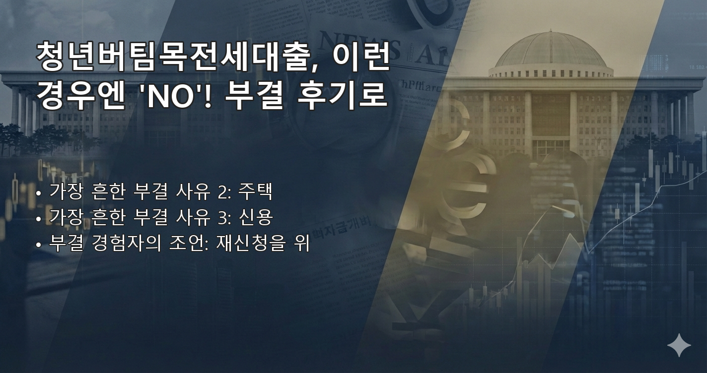 청년버팀목전세대출후기 체크리스트 이미지