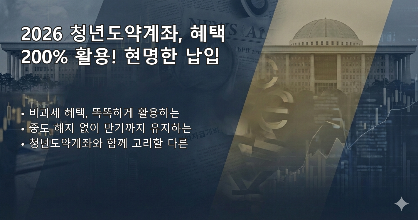 2026청년도약계좌 체크리스트 이미지