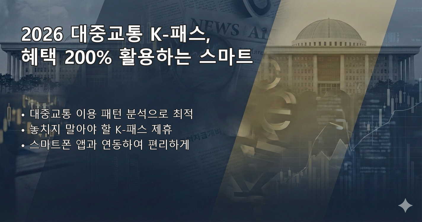 2026대중교통K패스 체크리스트 이미지