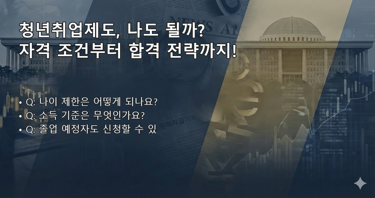 청년취업제도신청 FAQ 이미지