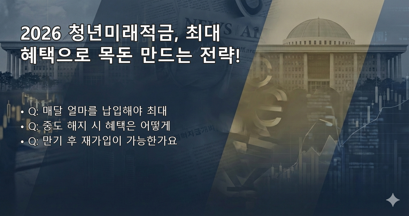 2026청년미래적금 FAQ 이미지