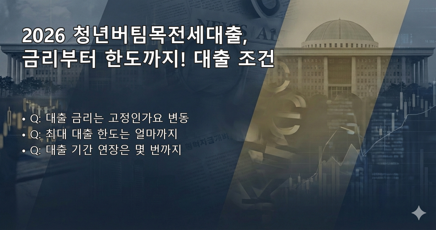 2026청년버팀목전세대출 FAQ 이미지