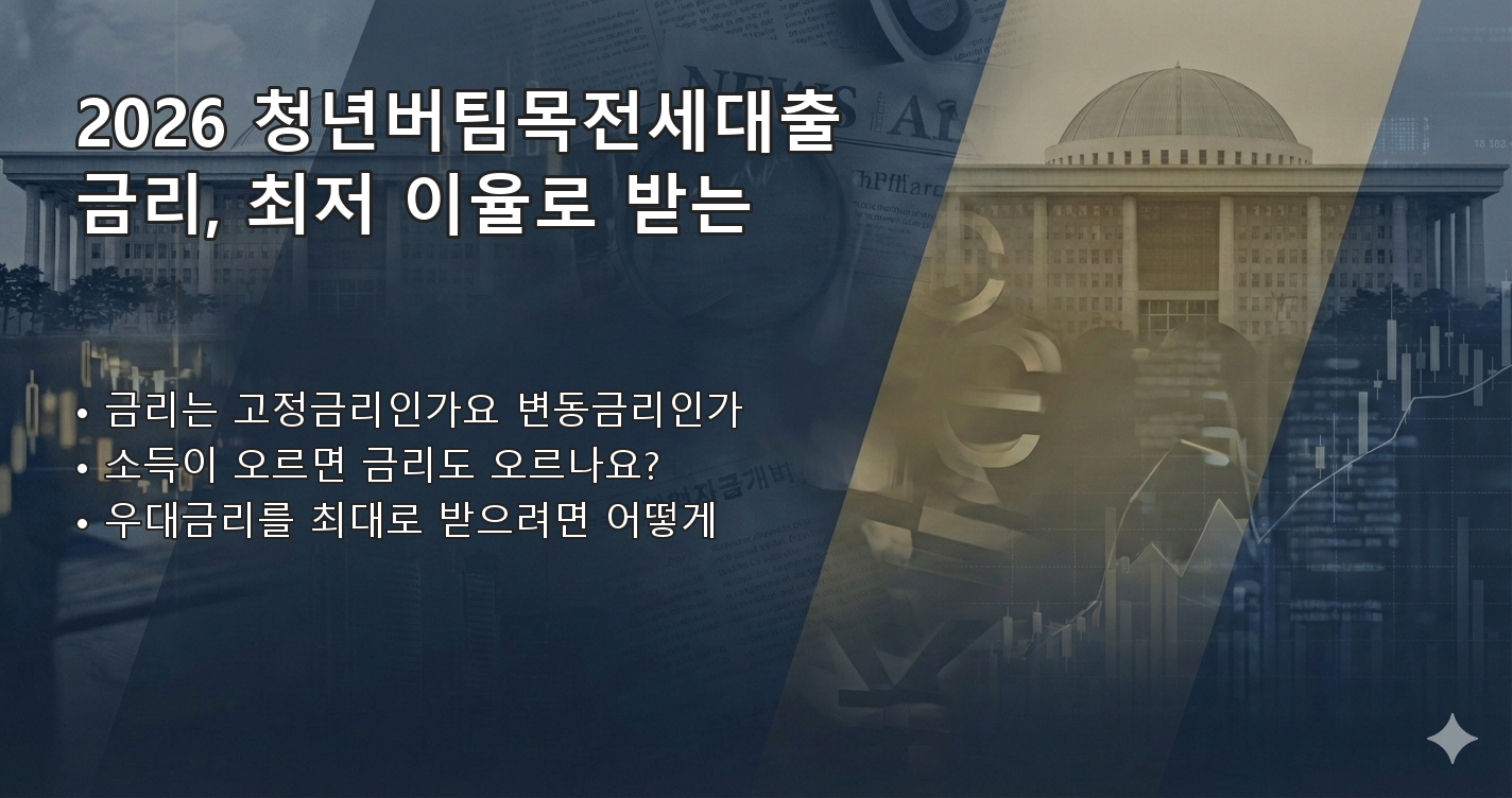 2026청년버팀목전세대출금리 FAQ 이미지