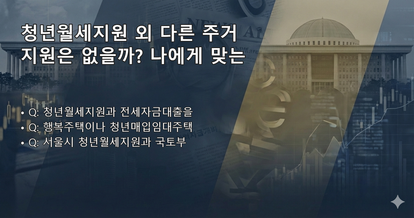 청년월세지원 FAQ 이미지