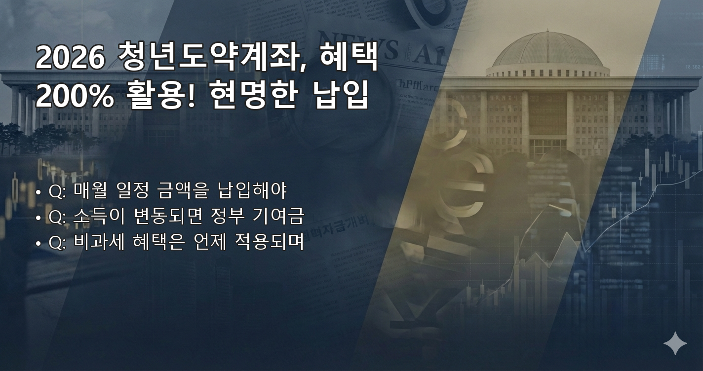 2026청년도약계좌 FAQ 이미지